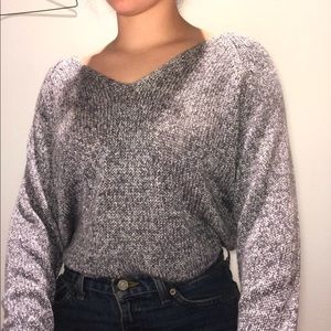 H&M Gray-Blue Sweater